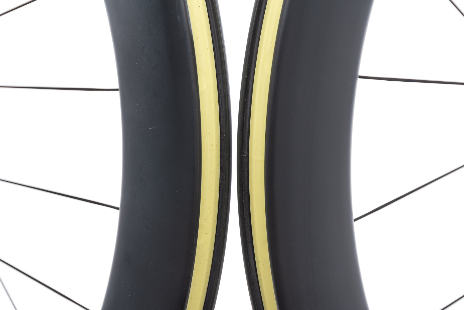  Cannondale HollowGram Knot 64 Carbon Tubeless Disc 700c Wheelset