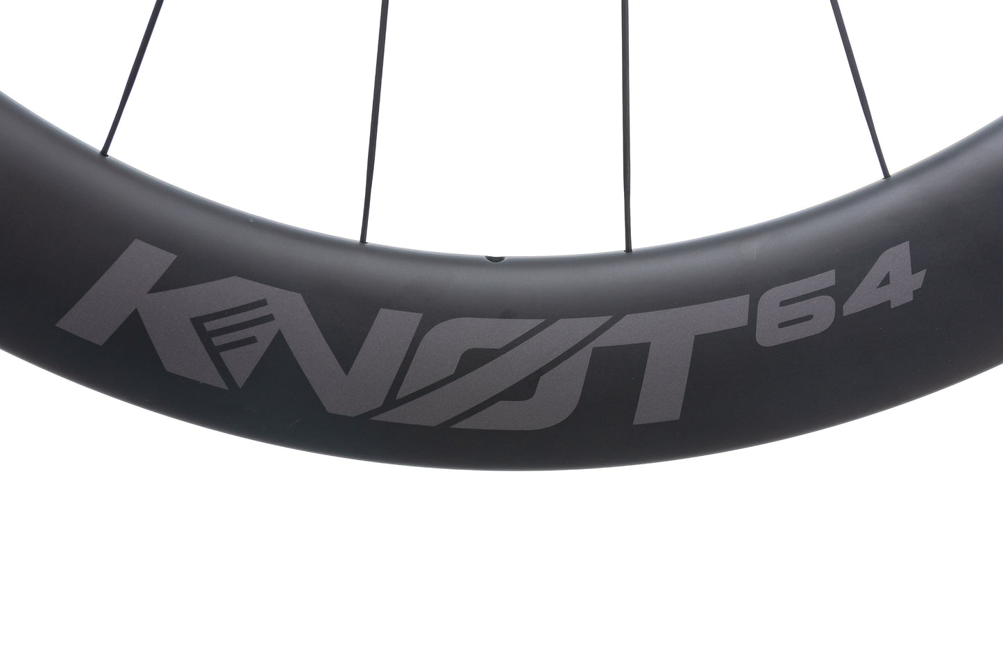  Cannondale HollowGram Knot 64 Carbon Tubeless Disc 700c Wheelset