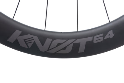  Cannondale HollowGram Knot 64 Carbon Tubeless Disc 700c Wheelset