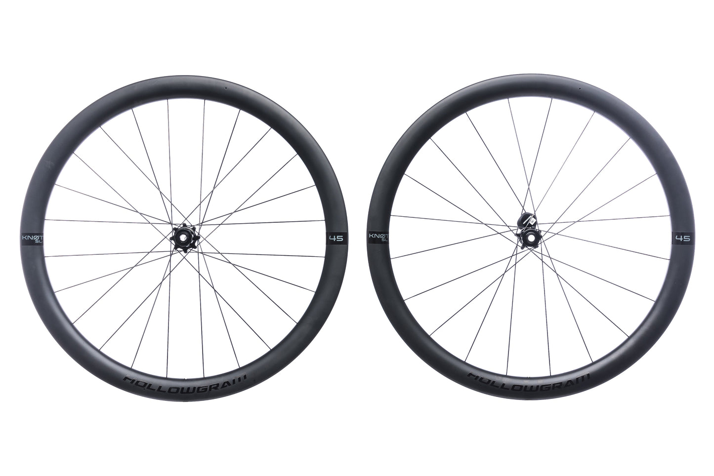  Cannondale Knot 45 HollowGram Disc Carbon Clincher 700c Wheelset