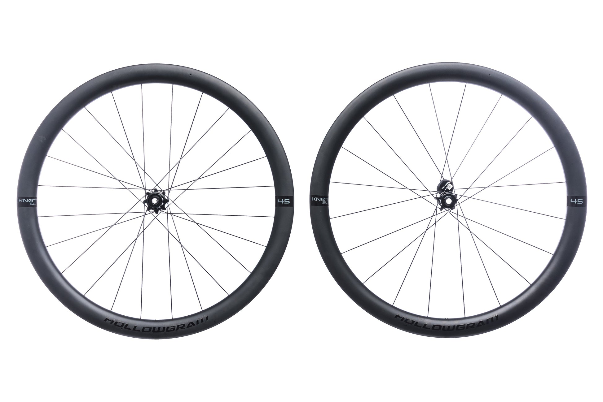  Cannondale Knot 45 HollowGram Disc Carbon Clincher 700c Wheelset