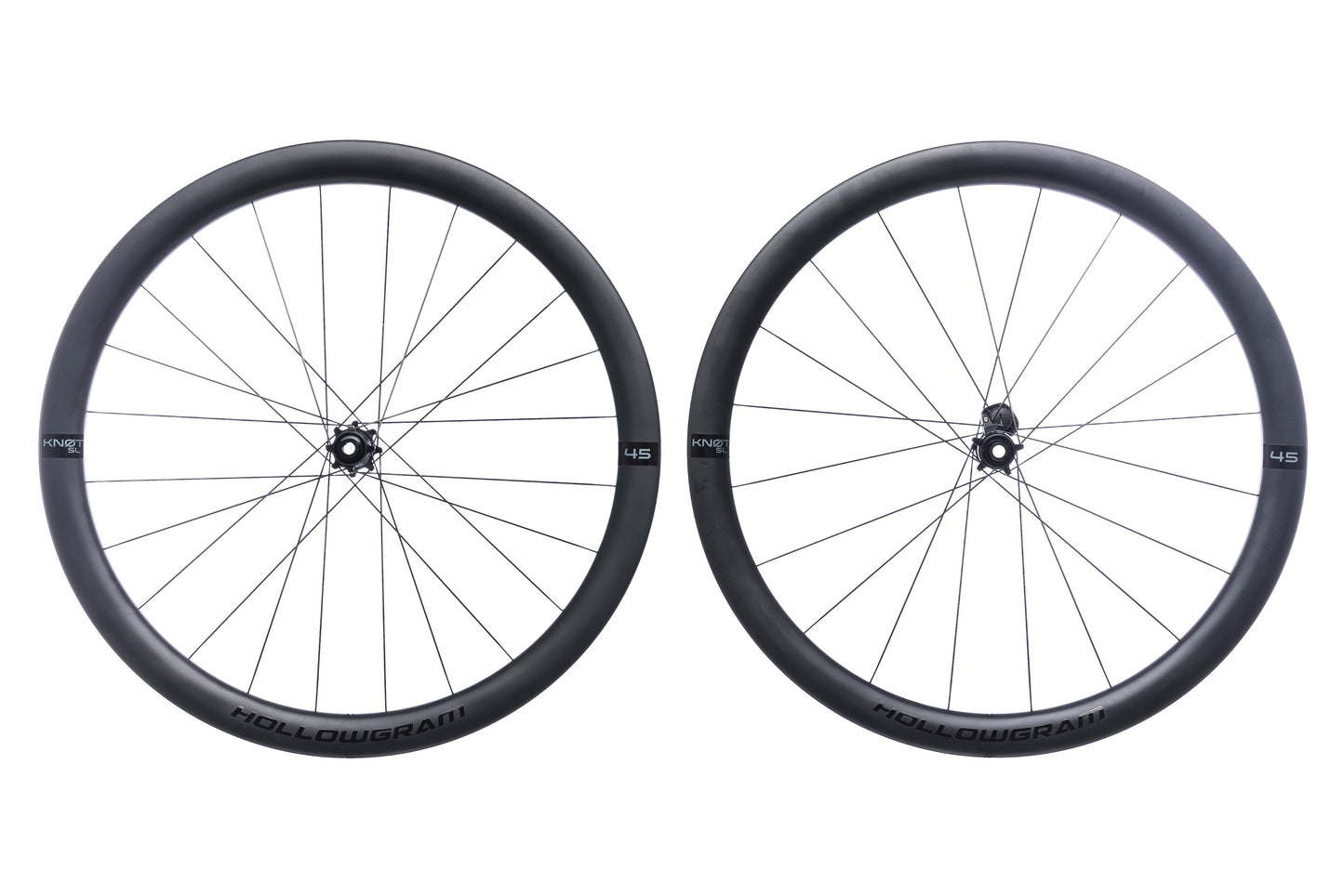  Cannondale Knot 45 HollowGram Disc Carbon Clincher 700c Wheelset