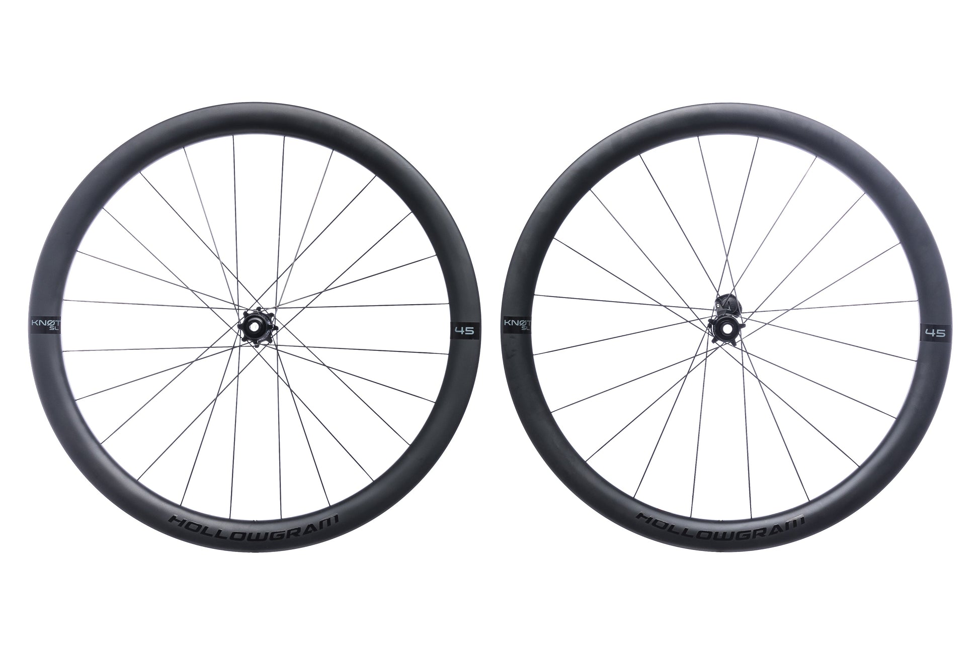  Cannondale Knot 45 HollowGram Disc Carbon Clincher 700c Wheelset