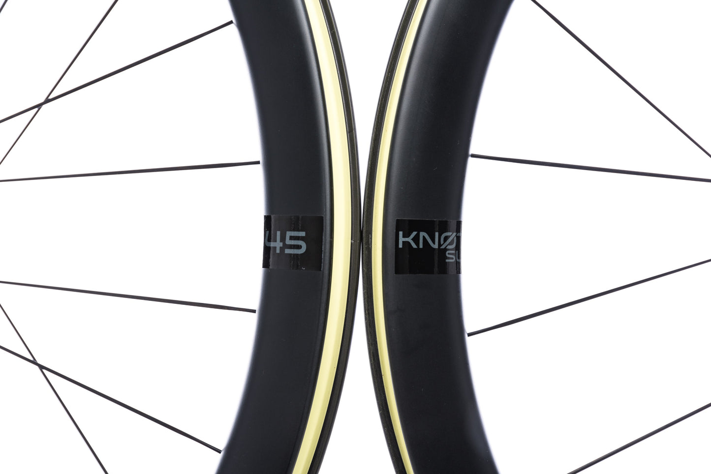  Cannondale Knot 45 HollowGram Disc Carbon Clincher 700c Wheelset