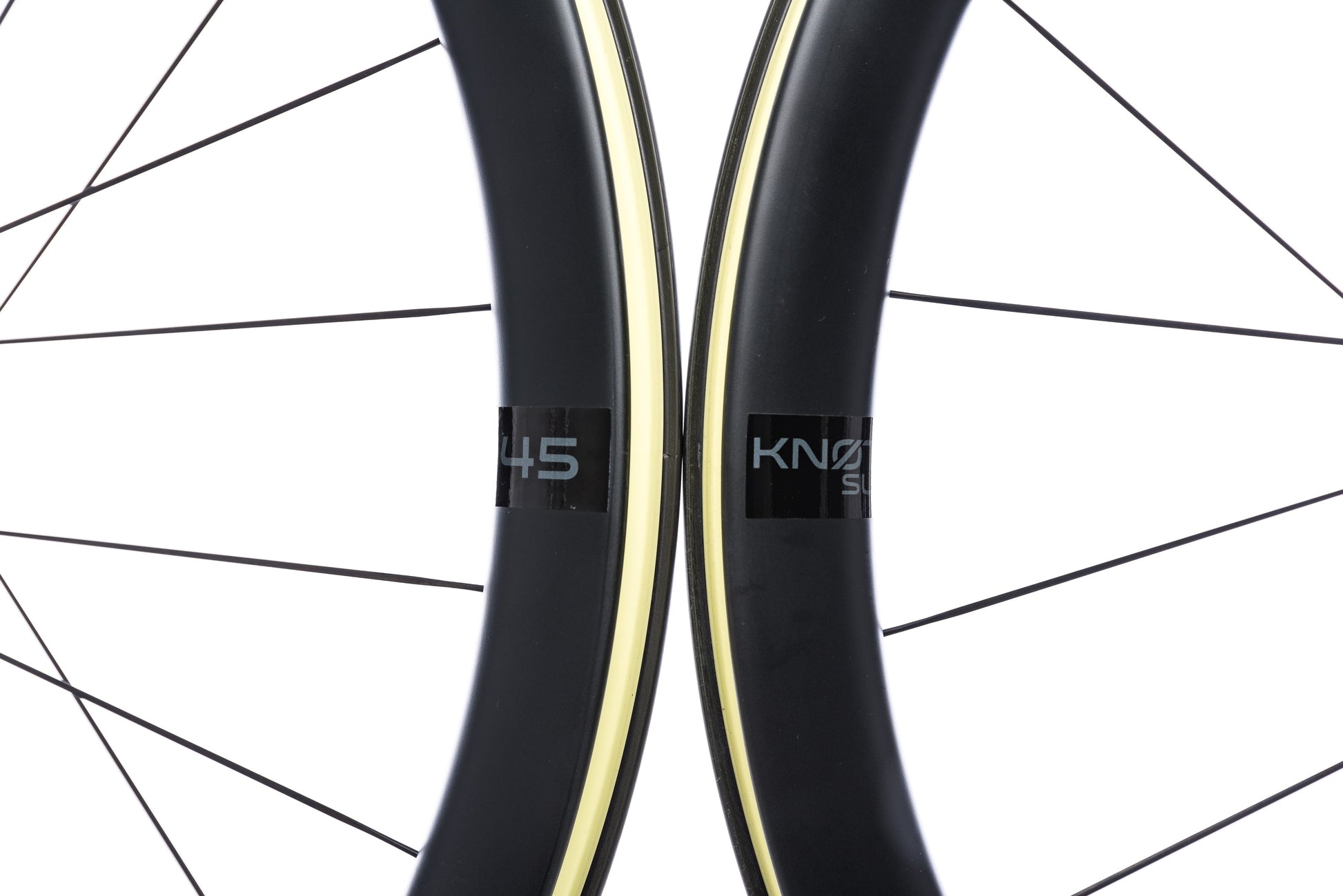  Cannondale Knot 45 HollowGram Disc Carbon Clincher 700c Wheelset