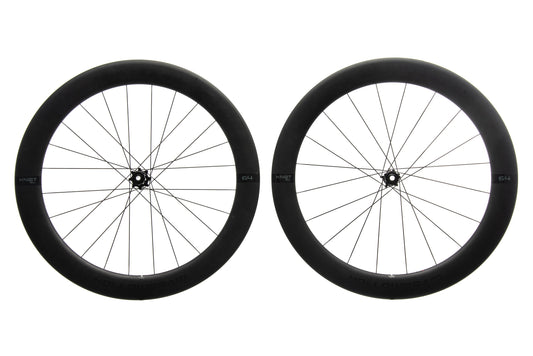 Cannondale HollowGram Knot 64 Carbon Tubeless 700c Wheelset