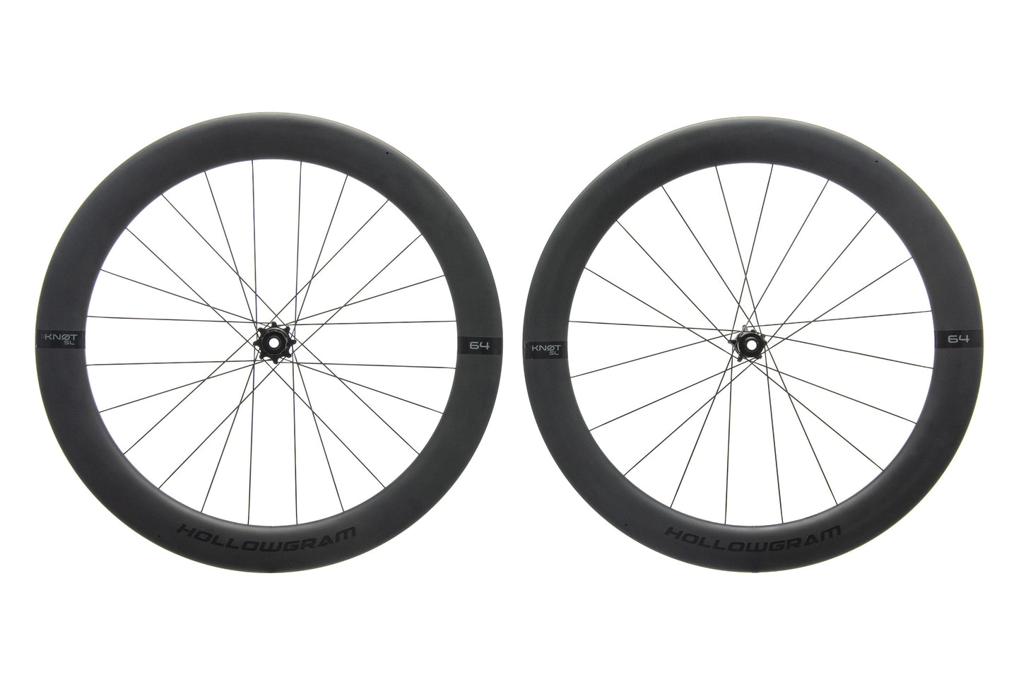  Cannondale Hollowgram 64 SL KNOT Carbon Tubeless 700c Wheelset