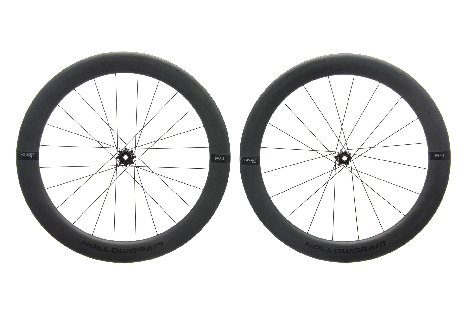  Cannondale Hollowgram 64 SL KNOT Carbon Tubeless 700c Wheelset