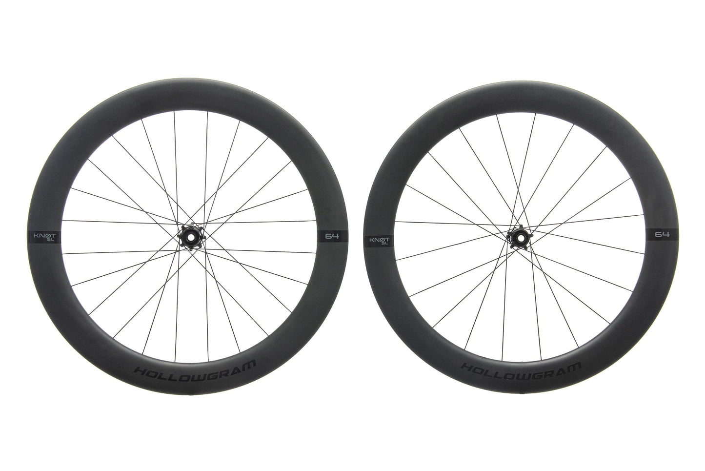  Cannondale Hollowgram 64 SL KNOT Carbon Tubeless 700c Wheelset