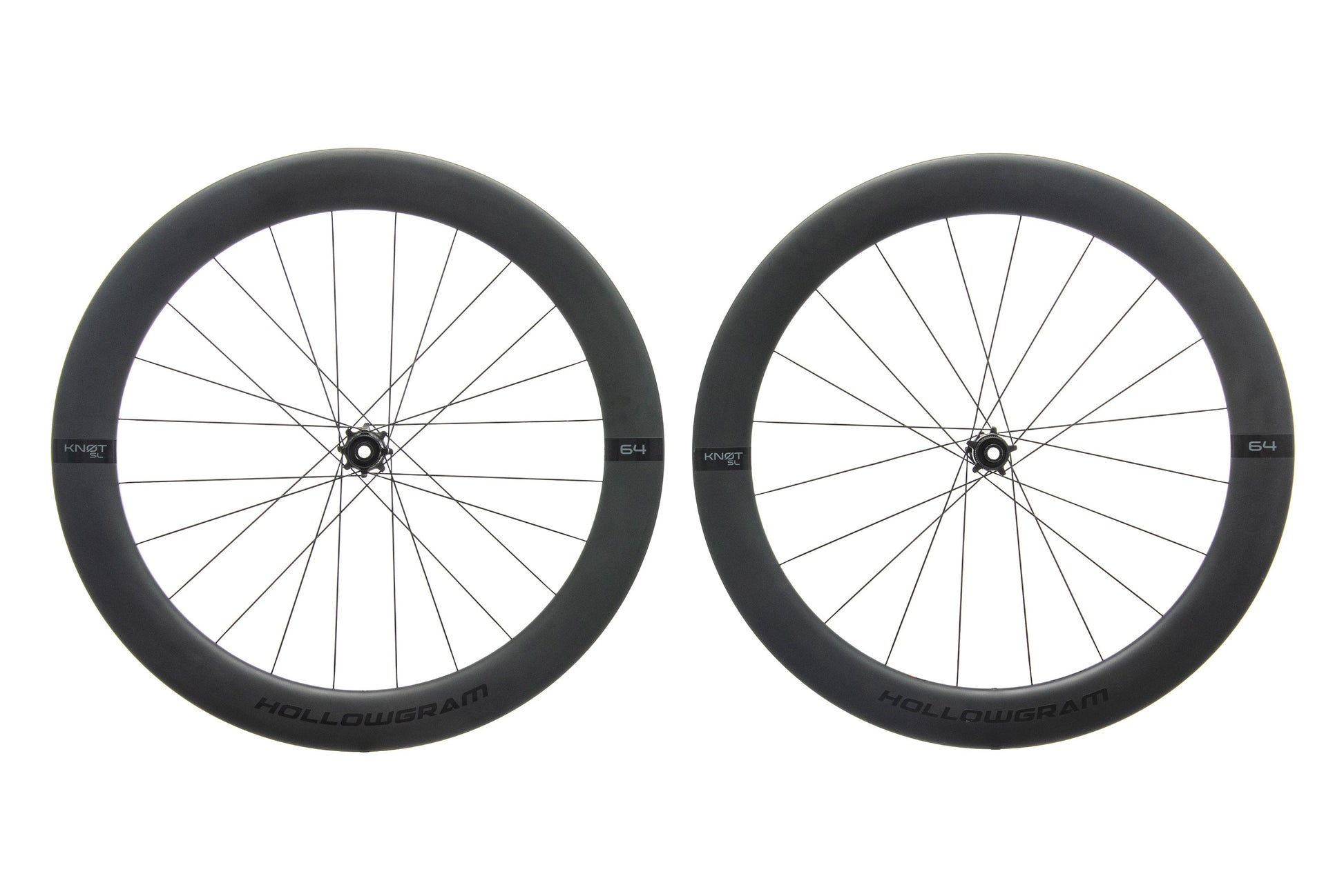  Cannondale Hollowgram 64 SL KNOT Carbon Tubeless 700c Wheelset