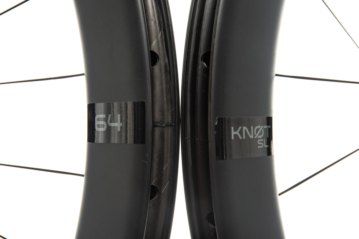  Cannondale Hollowgram 64 SL KNOT Carbon Tubeless 700c Wheelset