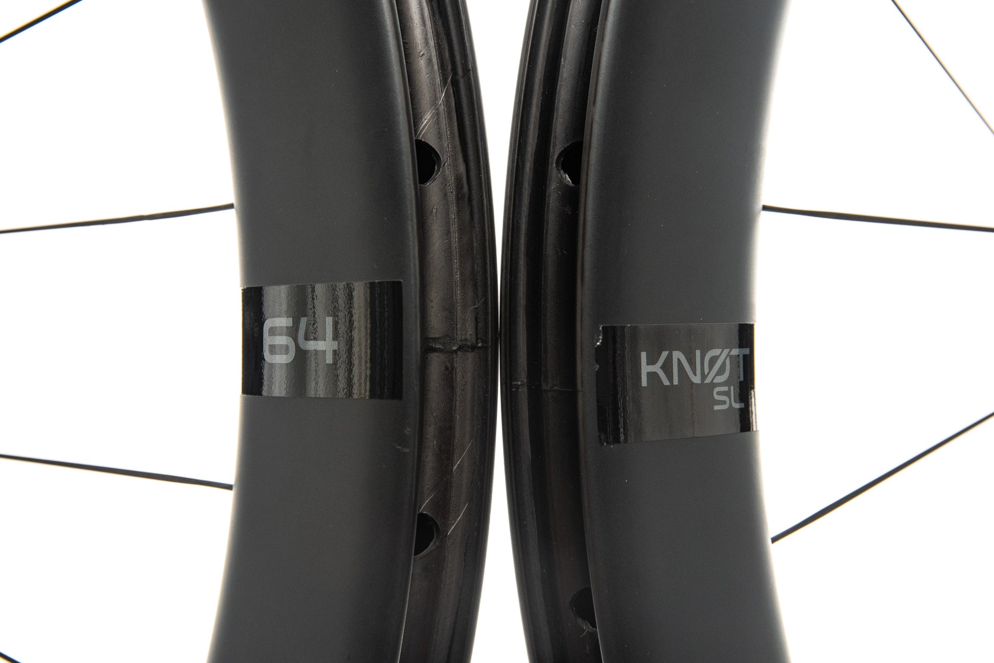  Cannondale Hollowgram 64 SL KNOT Carbon Tubeless 700c Wheelset