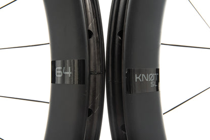  Cannondale Hollowgram 64 SL KNOT Carbon Tubeless 700c Wheelset
