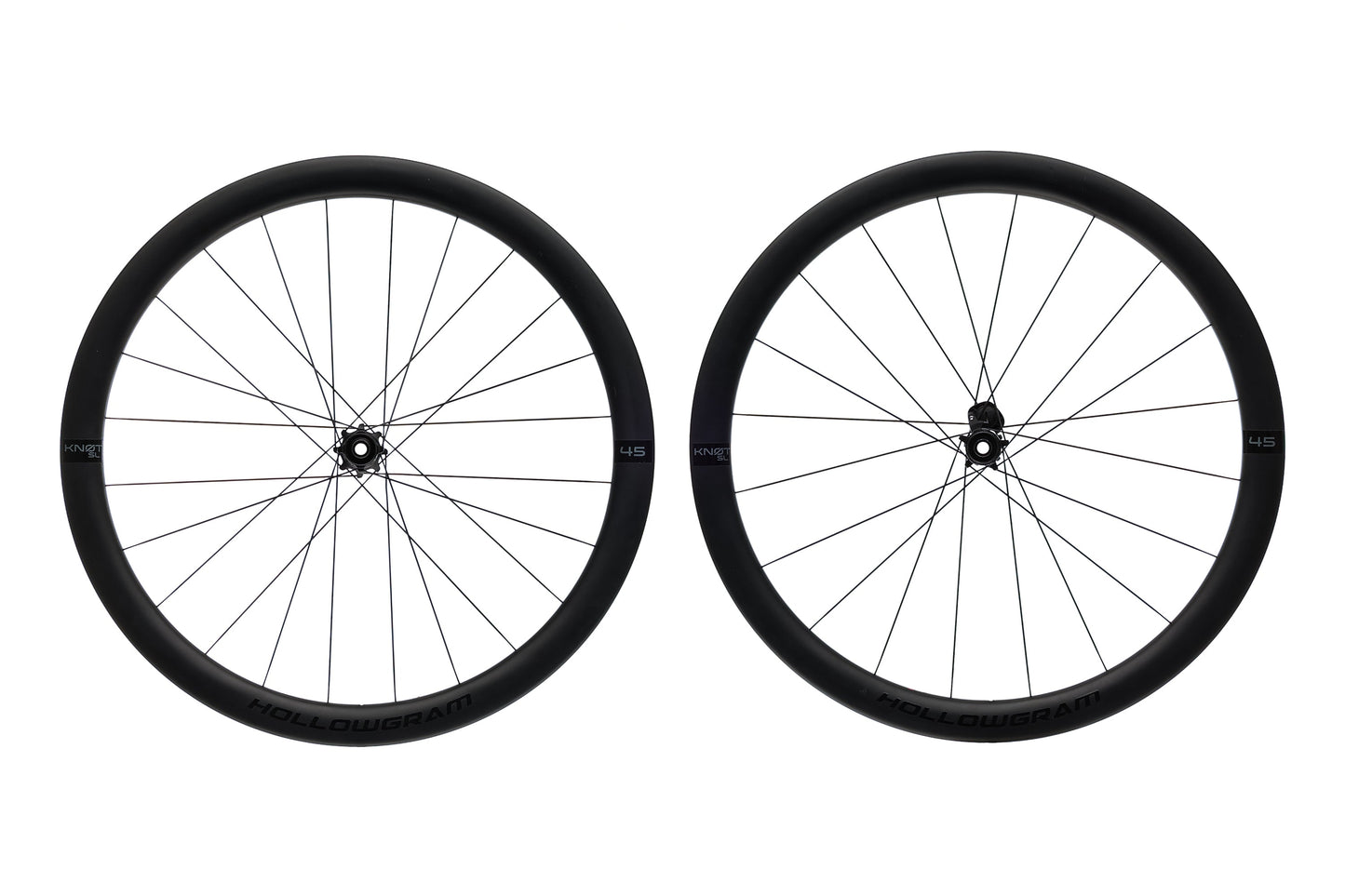 Cannondale Hollowgram Knot SL 45 Carbon Tubeless 700c Wheelset