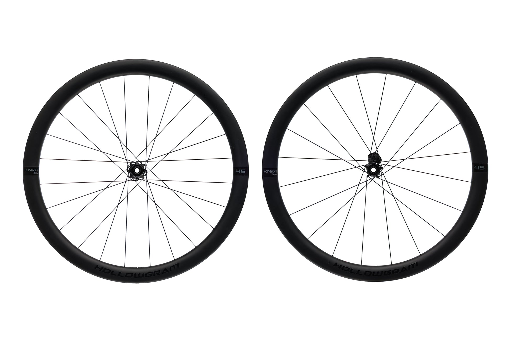 Cannondale Hollowgram Knot SL 45 Carbon Tubeless 700c Wheelset