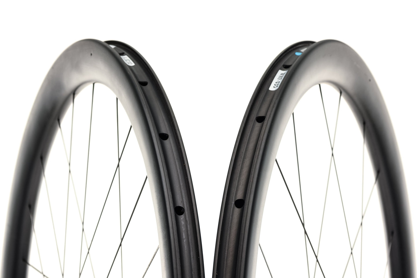 Cannondale Hollowgram Knot SL 45 Carbon Tubeless 700c Wheelset
