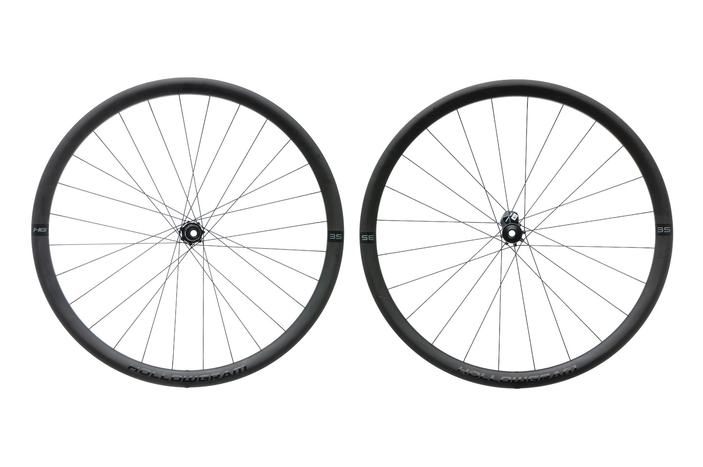  Cannondale HollowGram 35 Carbon Tubeless 700c Wheelset