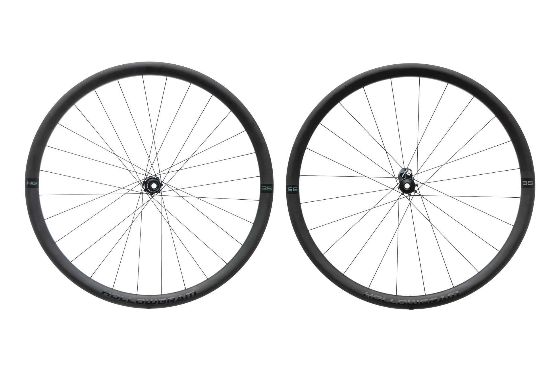  Cannondale HollowGram 35 Carbon Tubeless 700c Wheelset