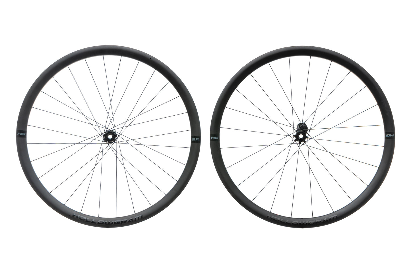  Cannondale HollowGram 35 Carbon Tubeless 700c Wheelset