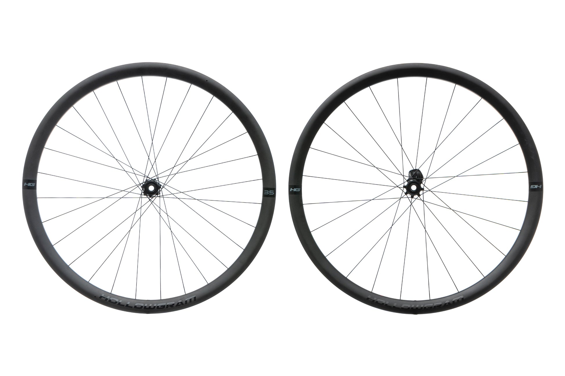  Cannondale HollowGram 35 Carbon Tubeless 700c Wheelset