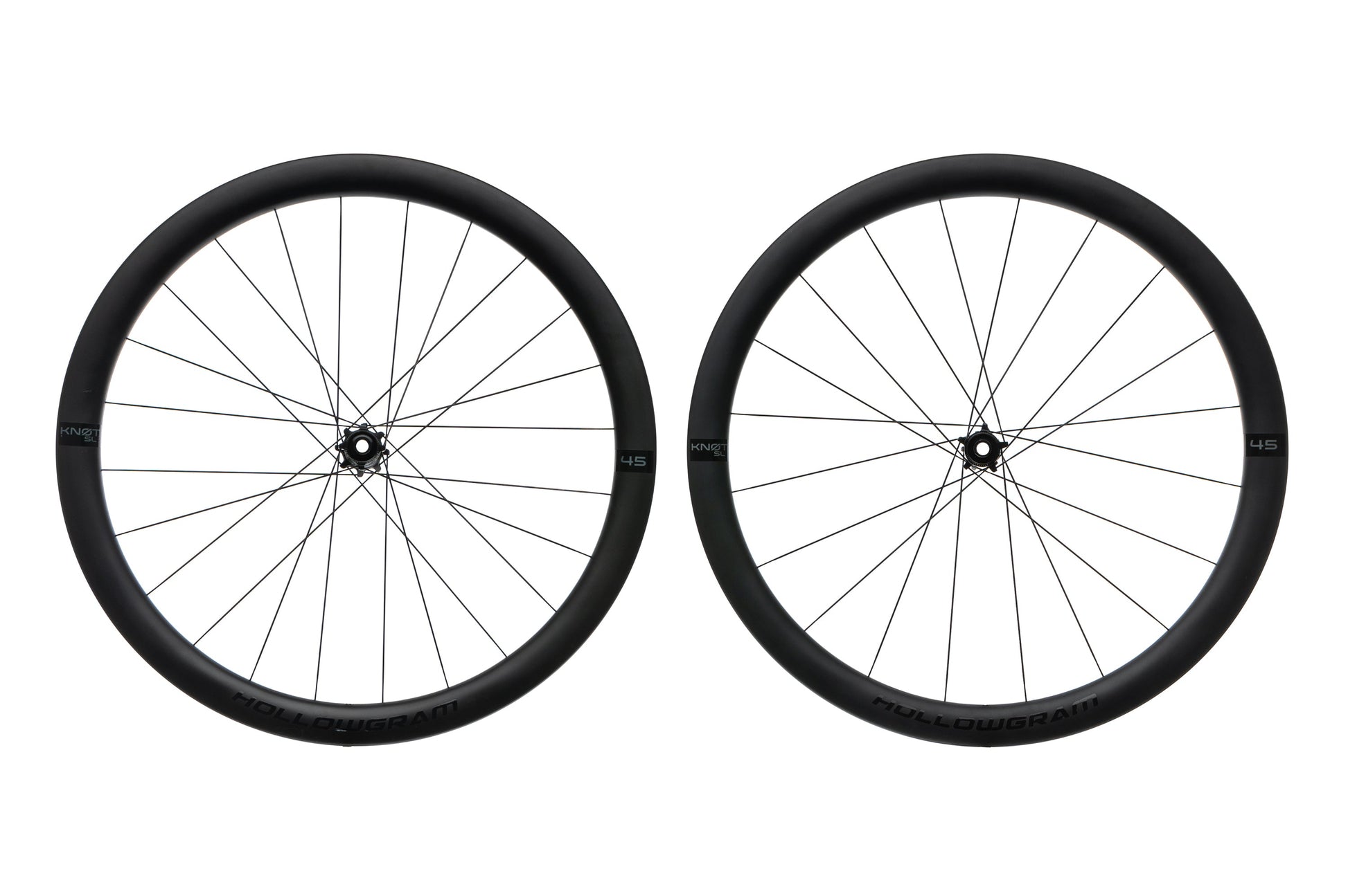 Cannondale KNØT 45 SL Carbon Tubeless 700c Wheelset