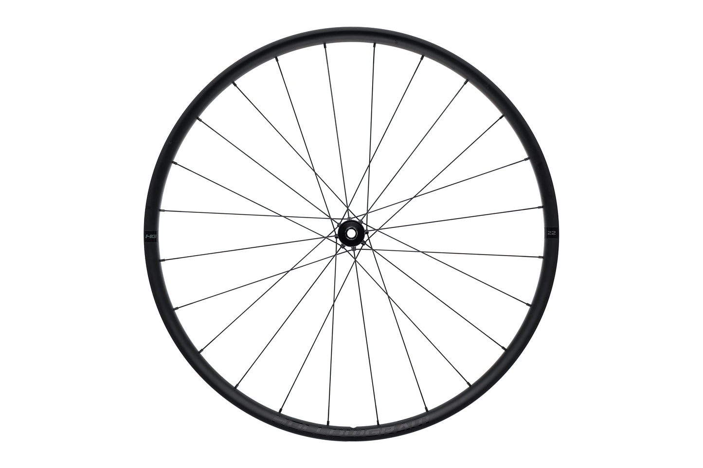 Cannondale Hollowgram 22 Carbon Tubeless 700c Front Wheel