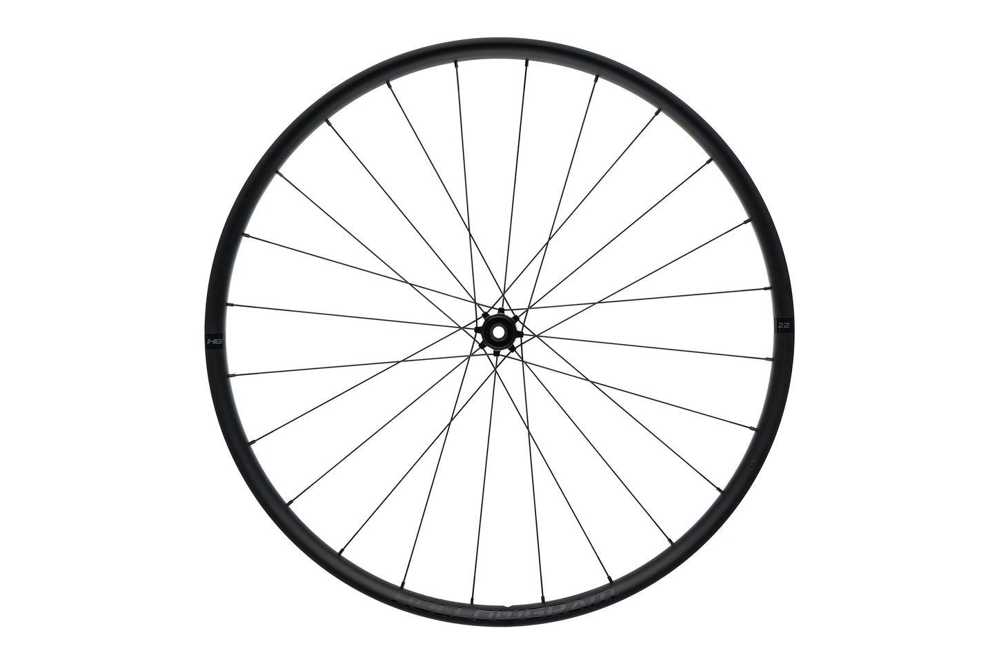  Cannondale Hollowgram 22 Carbon Tubeless 700c Front Wheel