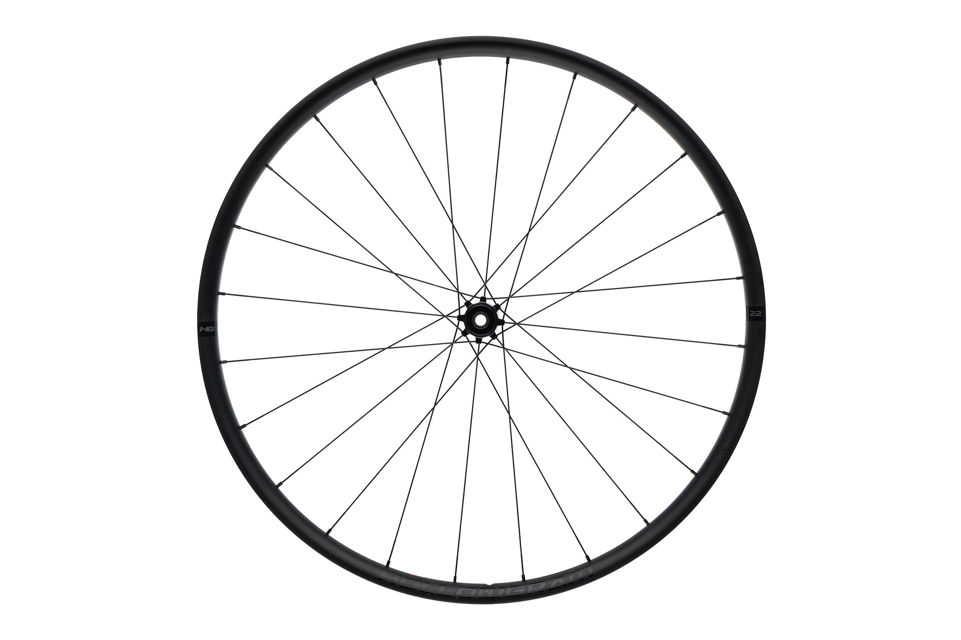  Cannondale Hollowgram 22 Carbon Tubeless 700c Front Wheel