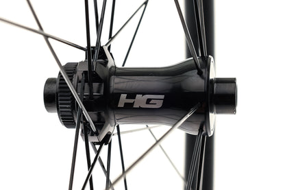  Cannondale Hollowgram 22 Carbon Tubeless 700c Front Wheel