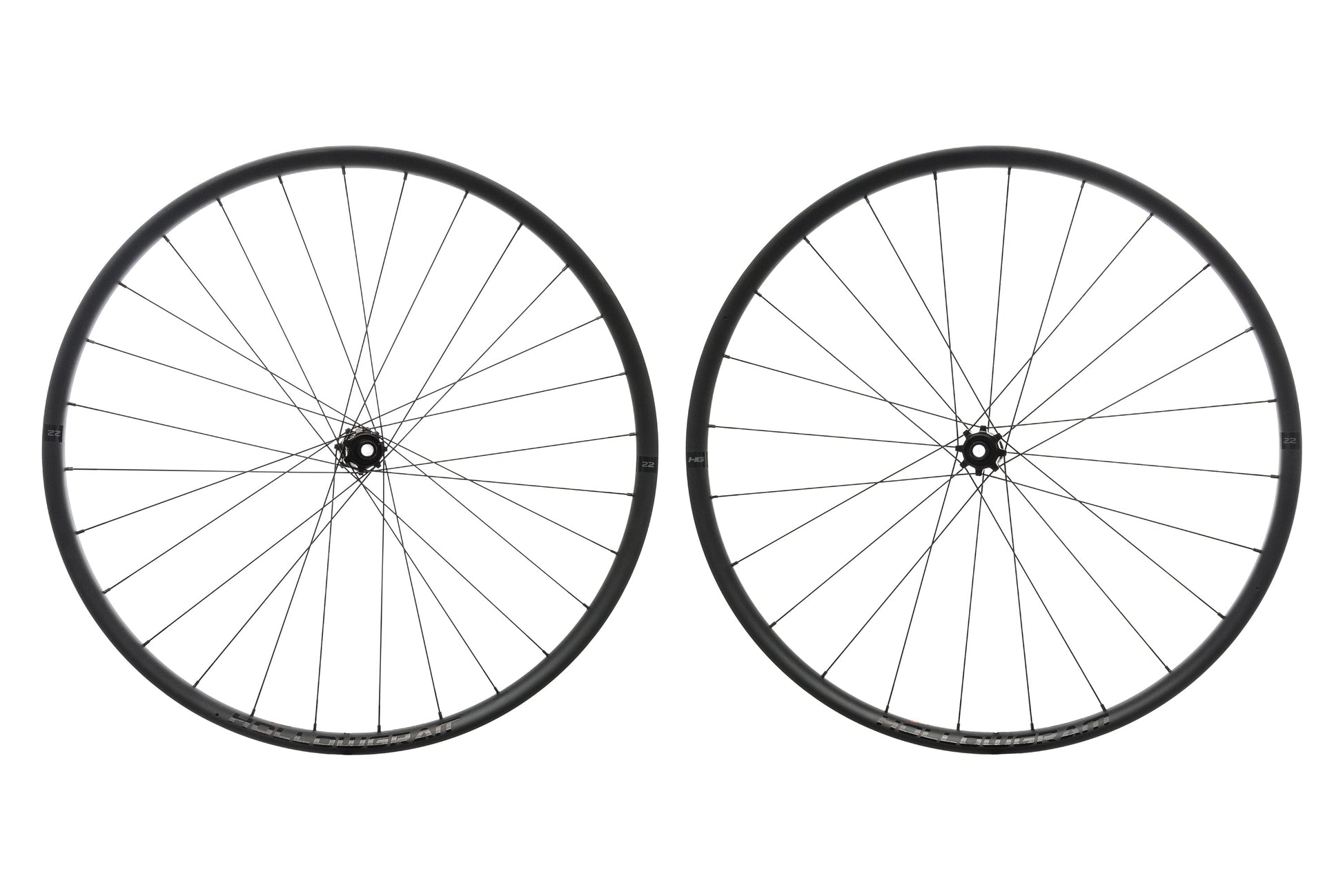  Cannondale HollowGram HG22 Carbon Tubeless 700c Wheelset