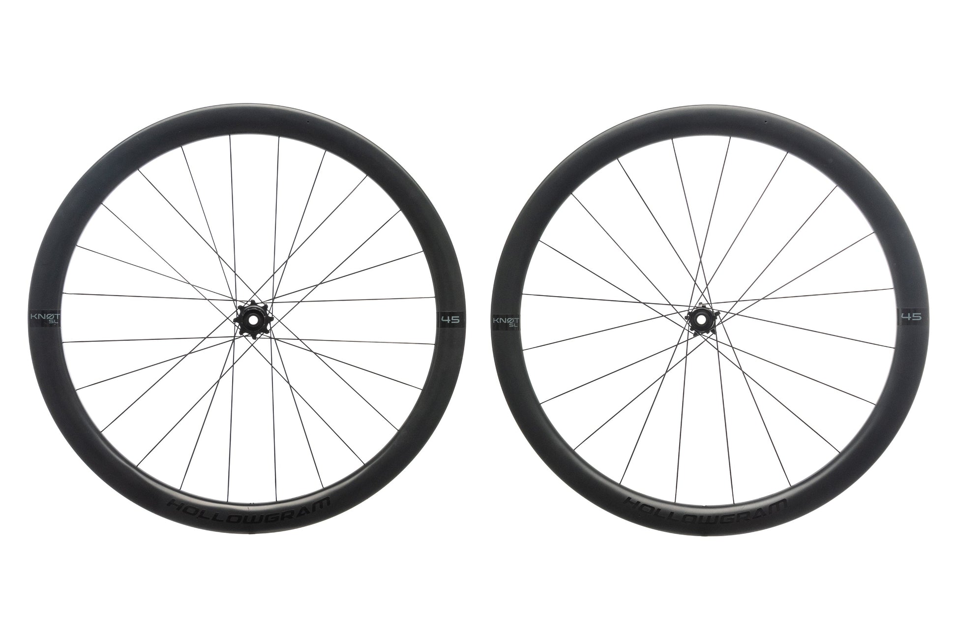  Cannondale Hollowgram 45 KNØT SL Carbon Tubeless 700c Wheelset