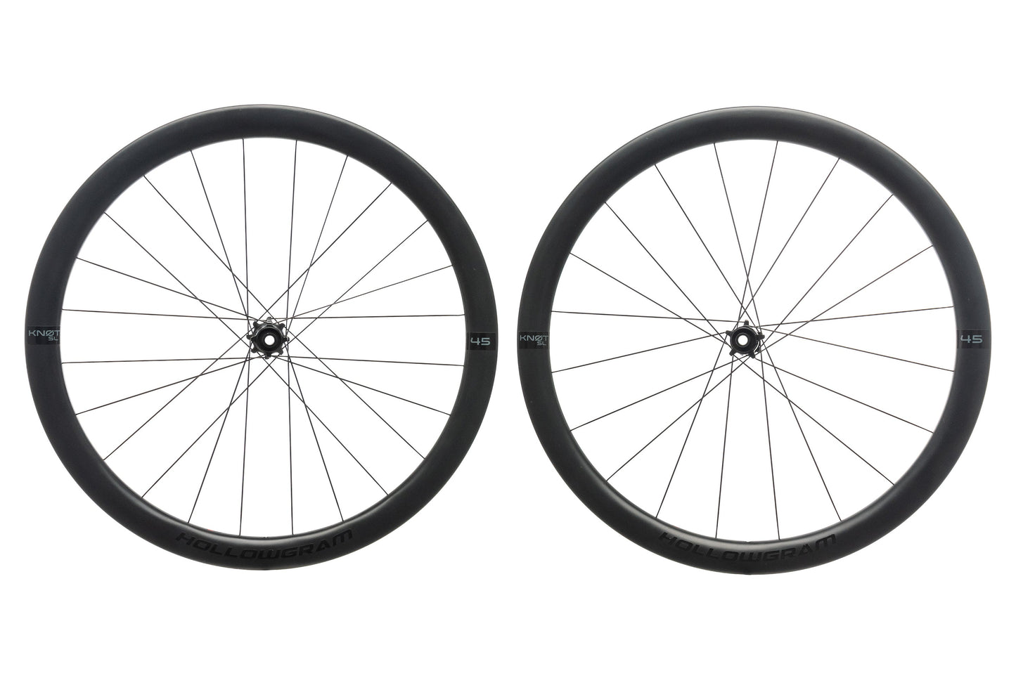  Cannondale Hollowgram 45 KNØT SL Carbon Tubeless 700c Wheelset