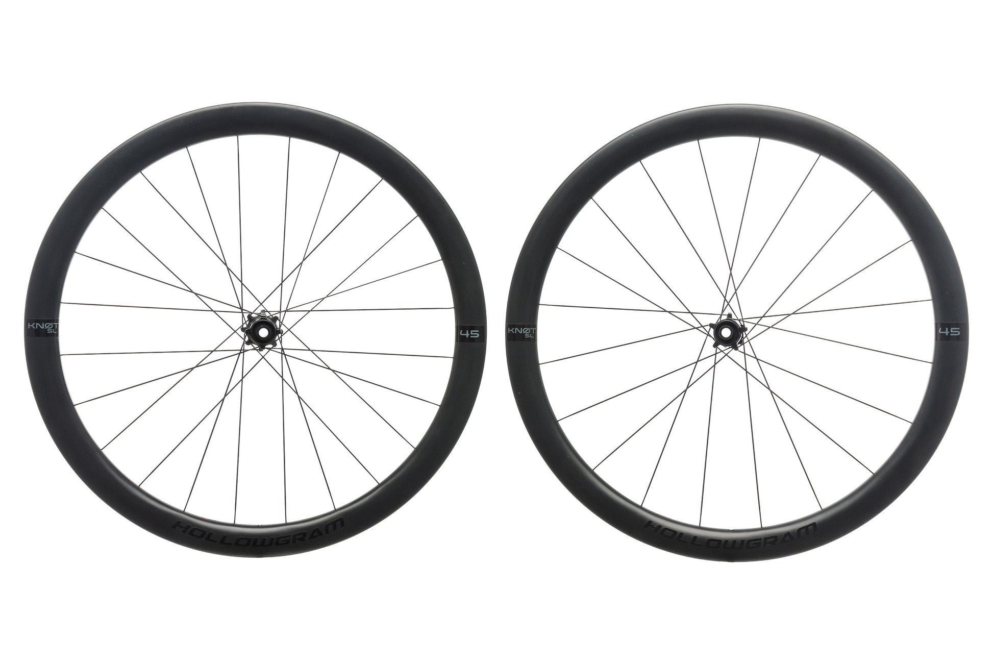  Cannondale Hollowgram 45 KNØT SL Carbon Tubeless 700c Wheelset