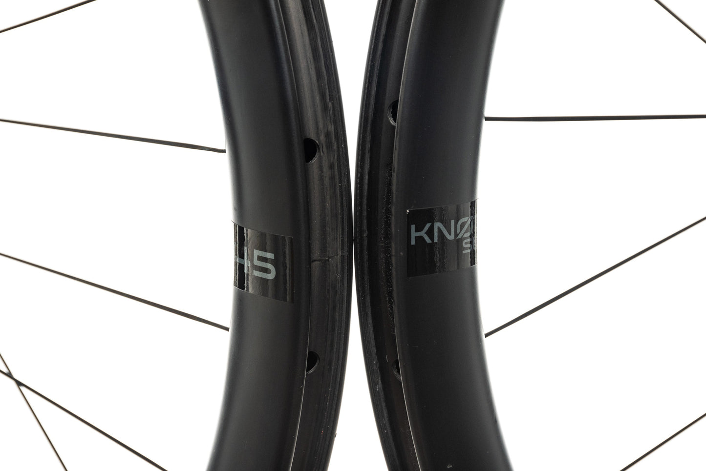  Cannondale Hollowgram 45 KNØT SL Carbon Tubeless 700c Wheelset