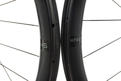  Cannondale Hollowgram 45 KNØT SL Carbon Tubeless 700c Wheelset