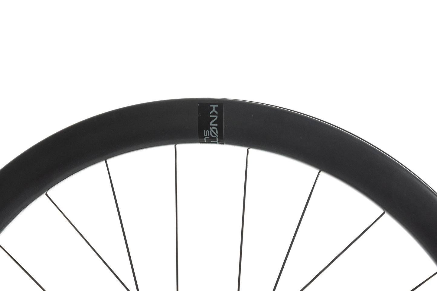  Cannondale Hollowgram 45 KNØT SL Carbon Tubeless 700c Wheelset
