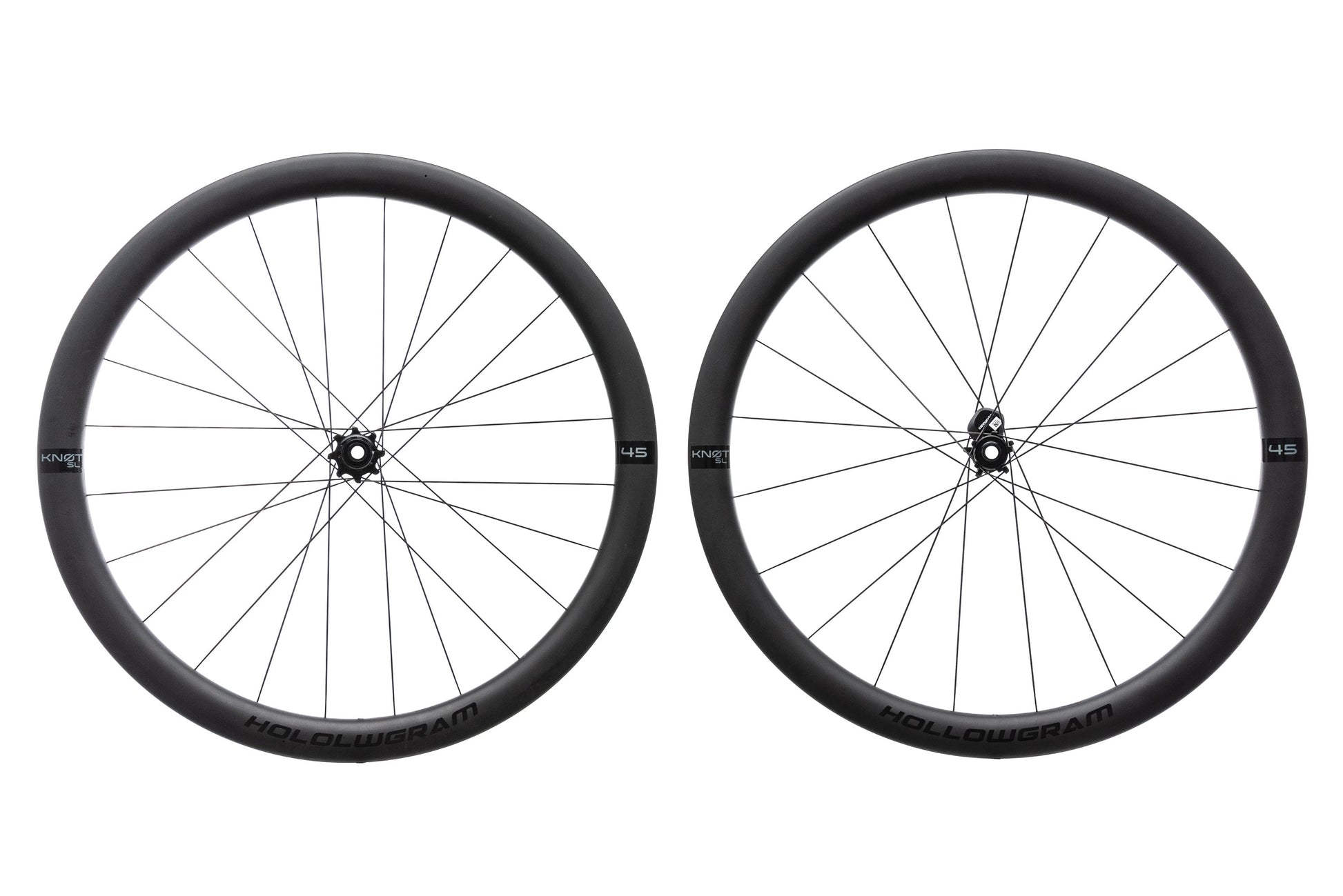 Cannondale HollowGram 45 KNØT SL Carbon Tubeless 700c Wheelset