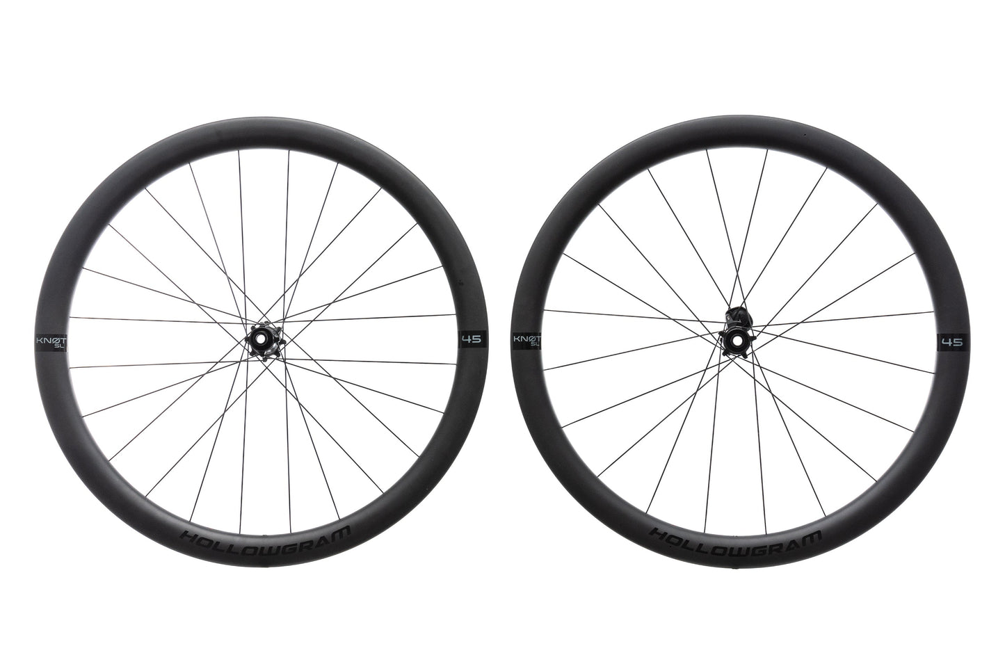 Cannondale HollowGram 45 KNØT SL Carbon Tubeless 700c Wheelset
