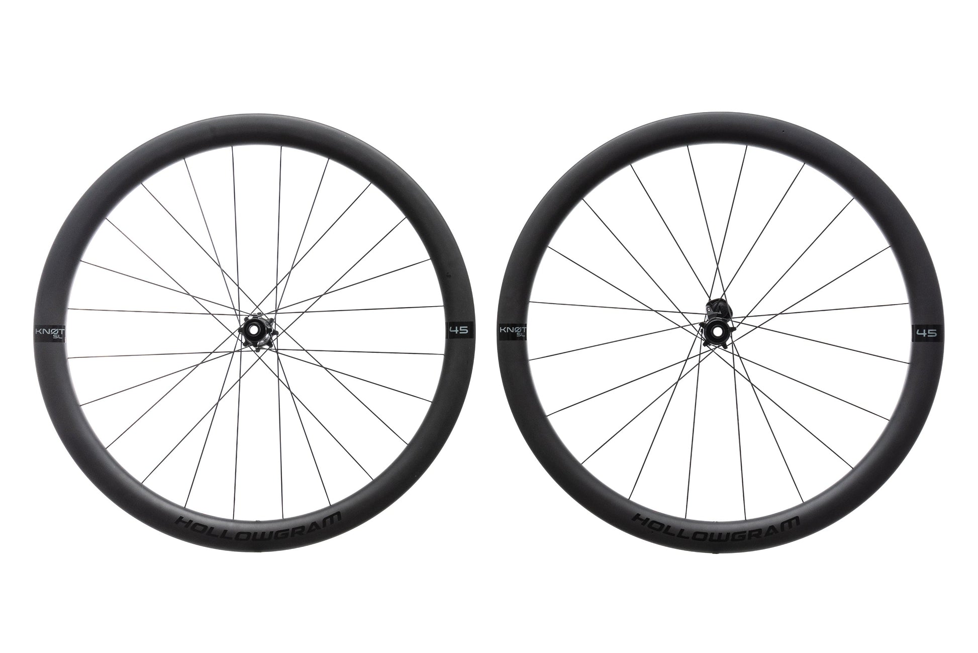 Cannondale HollowGram 45 KNØT SL Carbon Tubeless 700c Wheelset