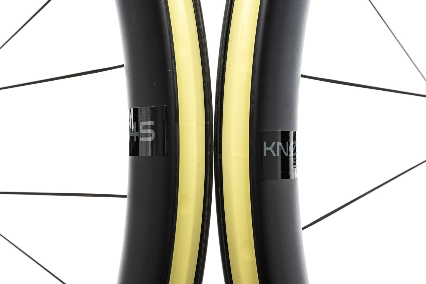 Cannondale HollowGram 45 KNØT SL Carbon Tubeless 700c Wheelset