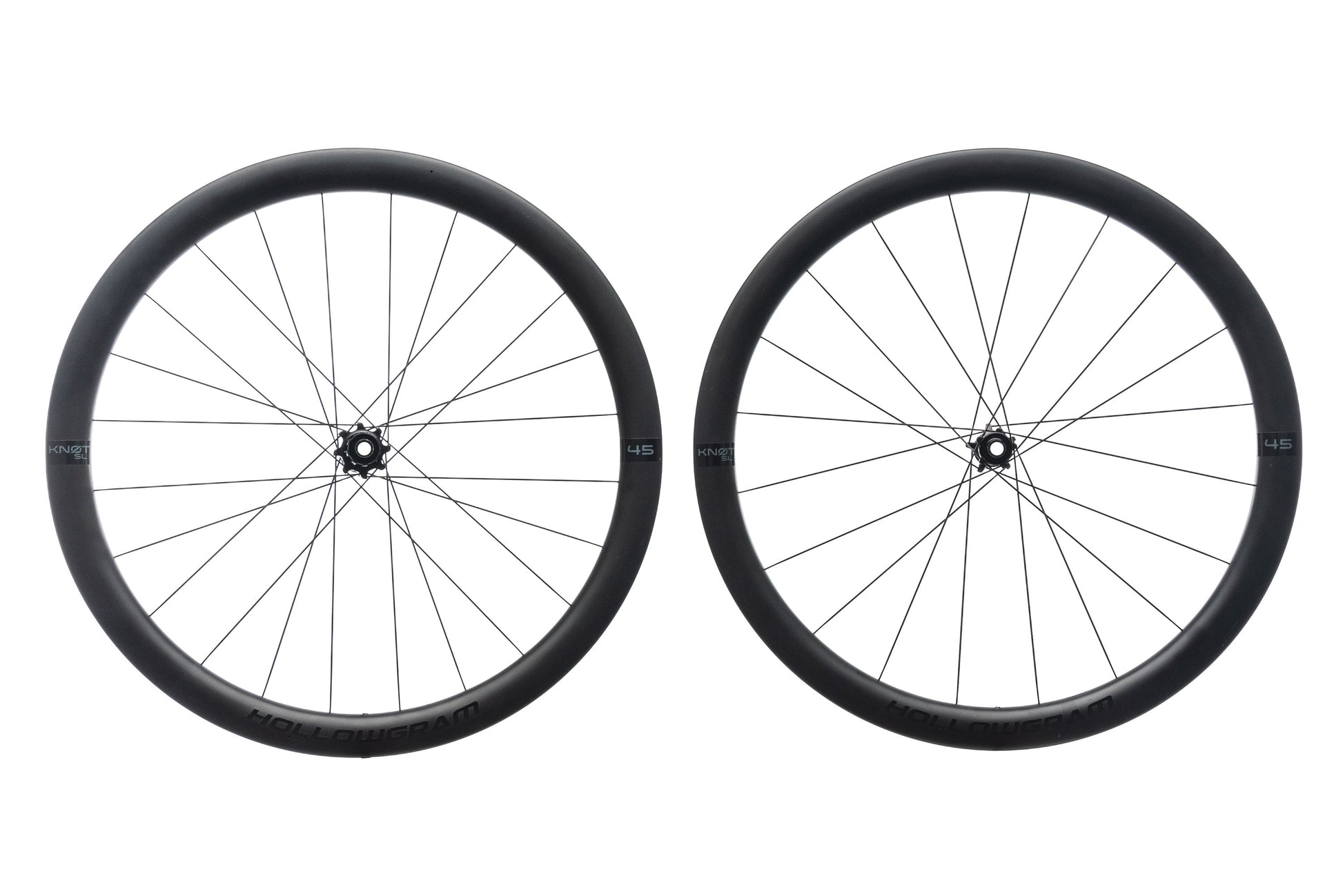  Cannondale Hologram Knot 45 Carbon Tubeless 700c Wheelset