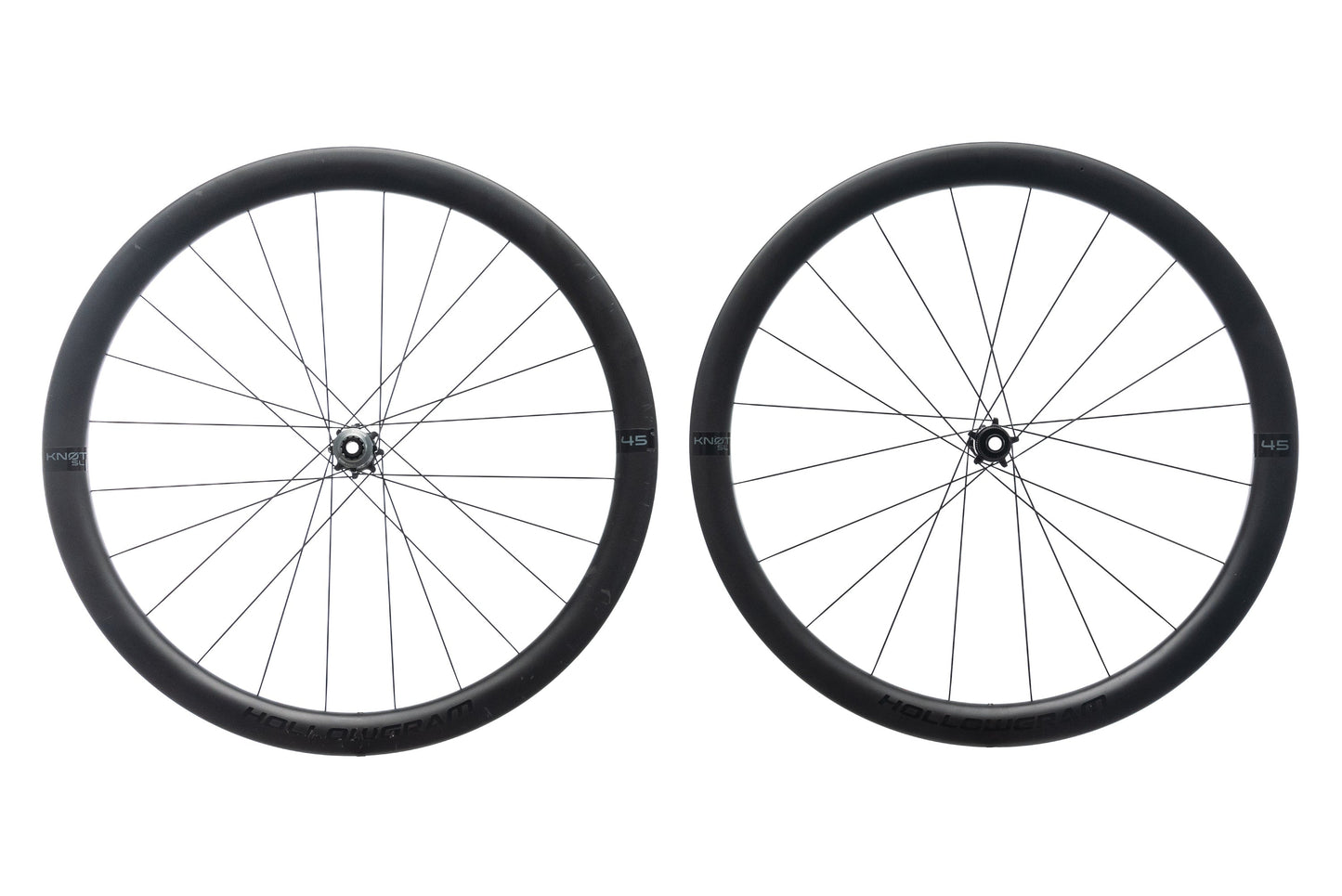  Cannondale Hologram Knot 45 Carbon Tubeless 700c Wheelset