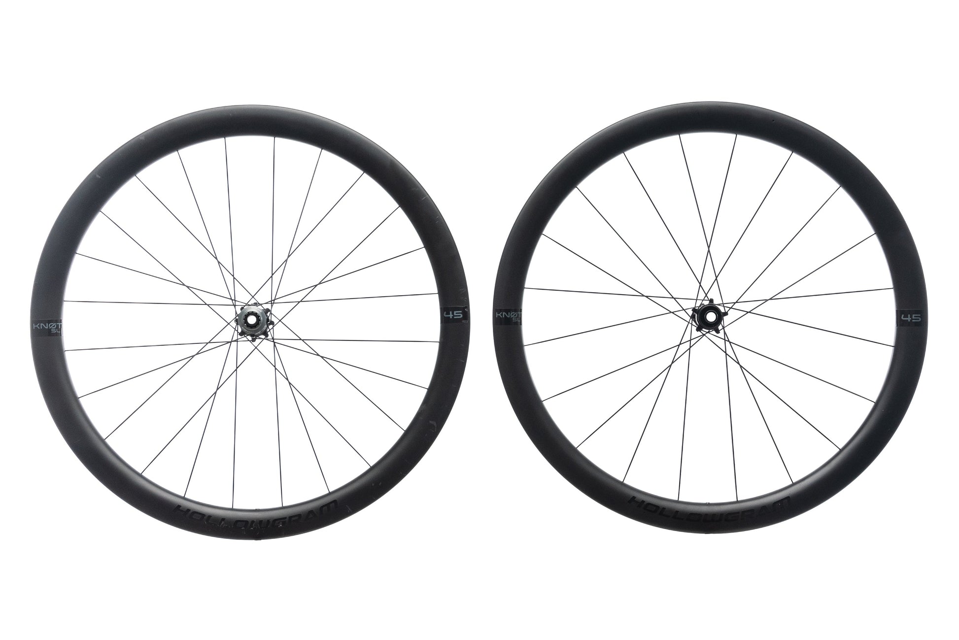  Cannondale Hologram Knot 45 Carbon Tubeless 700c Wheelset