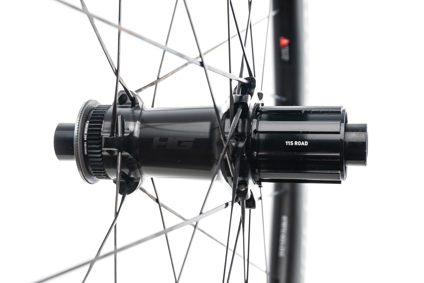  Cannondale Hologram Knot 45 Carbon Tubeless 700c Wheelset