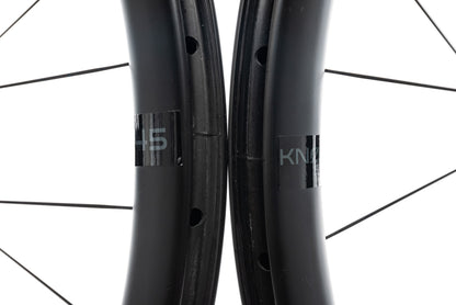  Cannondale Hologram Knot 45 Carbon Tubeless 700c Wheelset