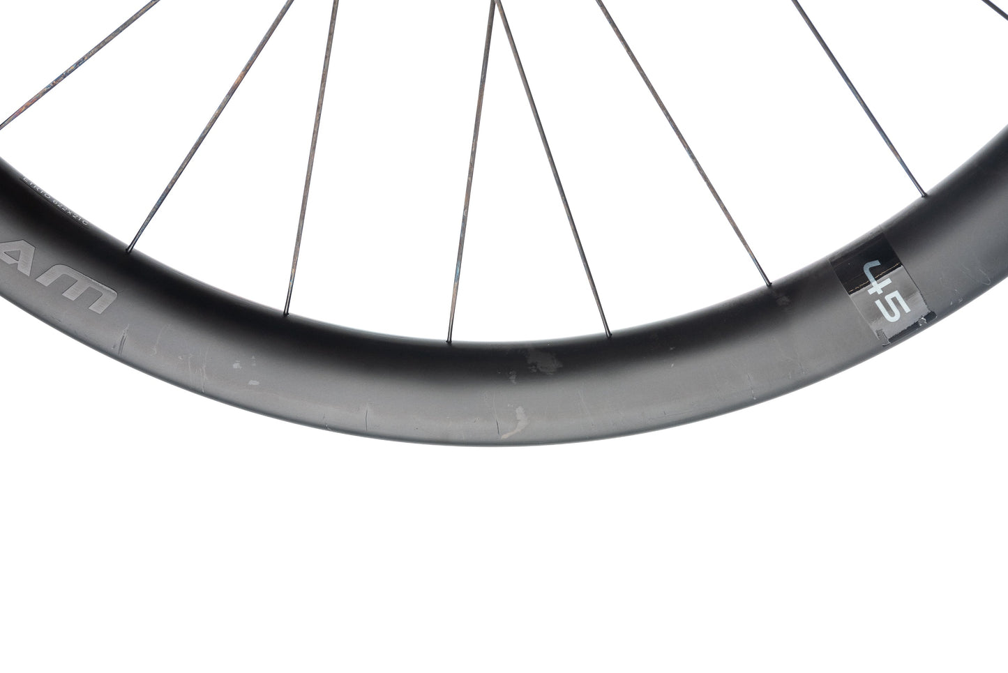  Cannondale Hologram Knot 45 Carbon Tubeless 700c Wheelset