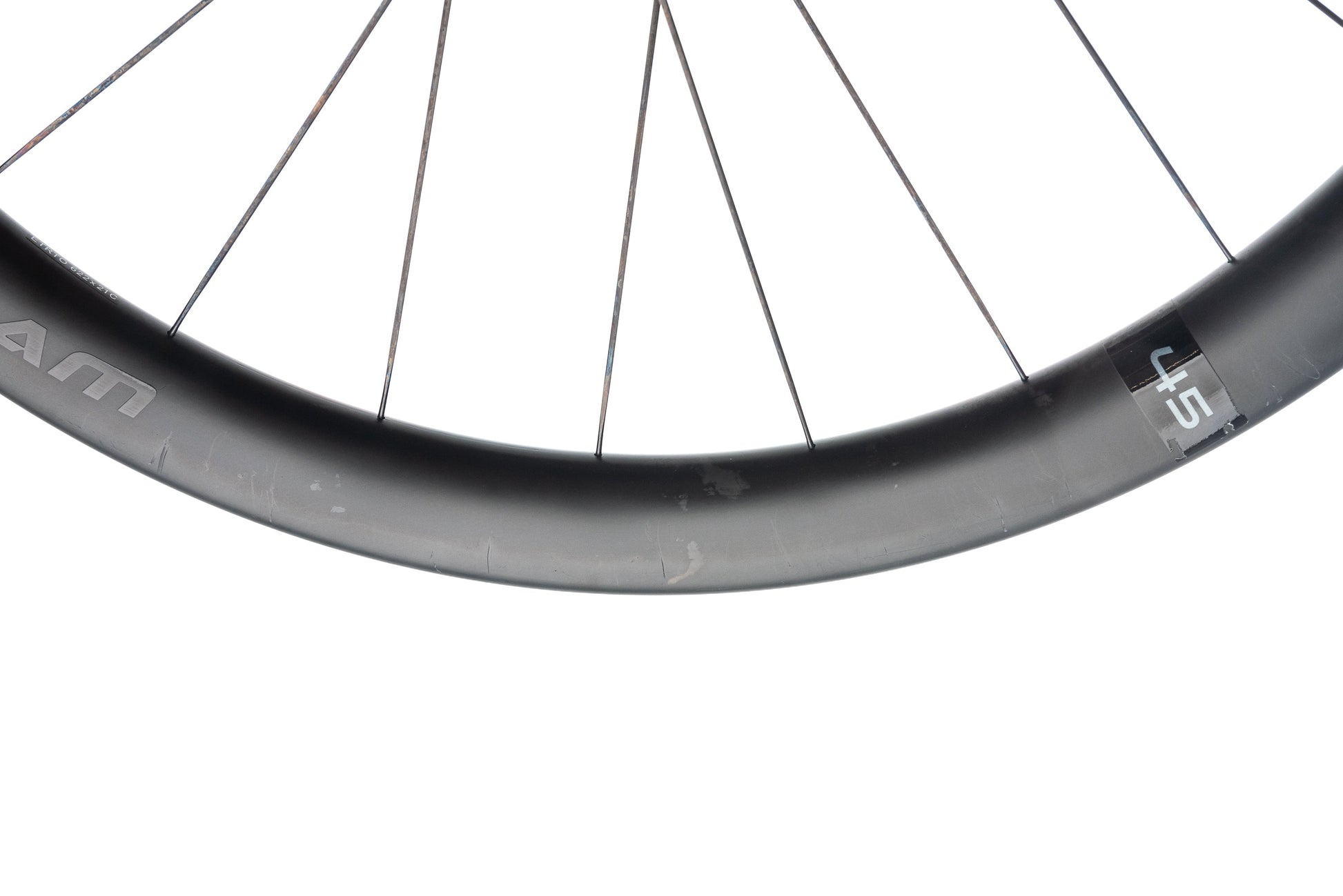  Cannondale Hologram Knot 45 Carbon Tubeless 700c Wheelset