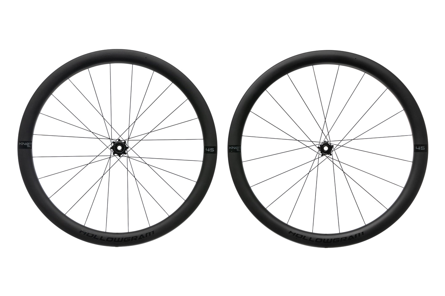 Cannondale Knot 45 SL Carbon Tubeless 700c Wheelset
