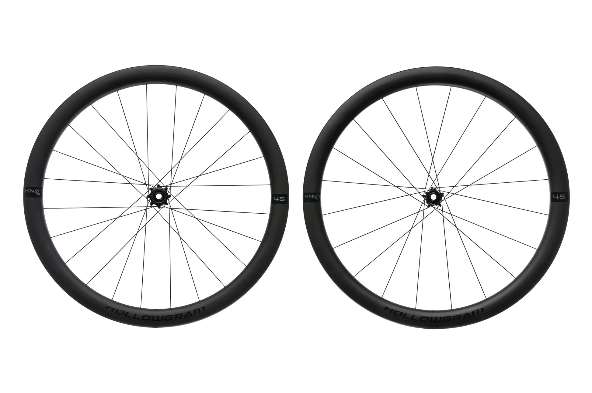  Cannondale Knot 45 SL Carbon Tubeless 700c Wheelset