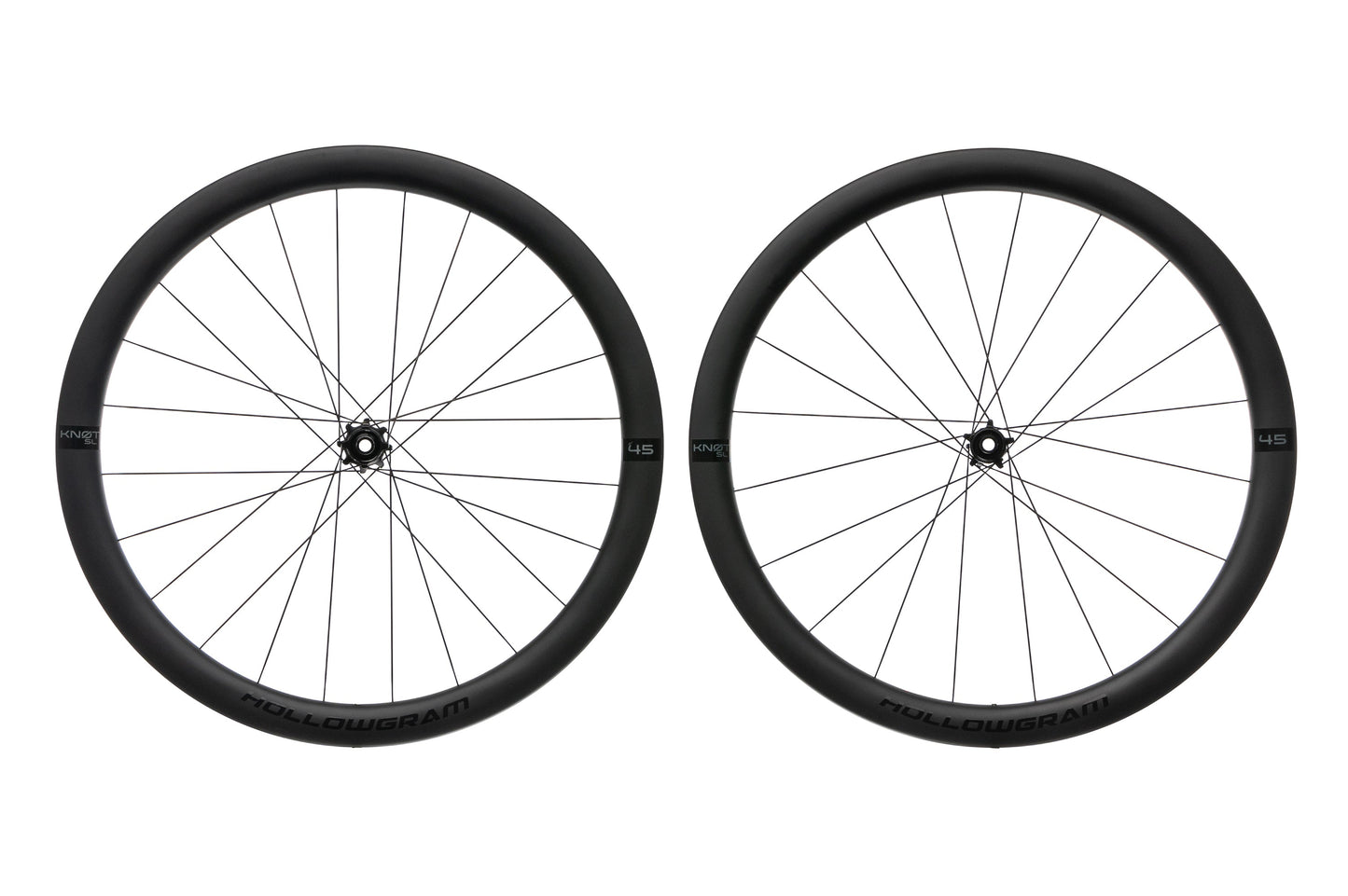  Cannondale Knot 45 SL Carbon Tubeless 700c Wheelset